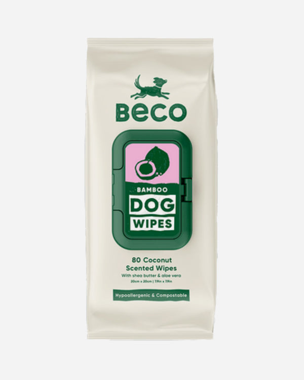 Beco Bamboo Wipes med duft - 80stk.