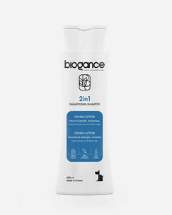 Biogance 2 i 1 shampoo og balsam til hunde - 250ml