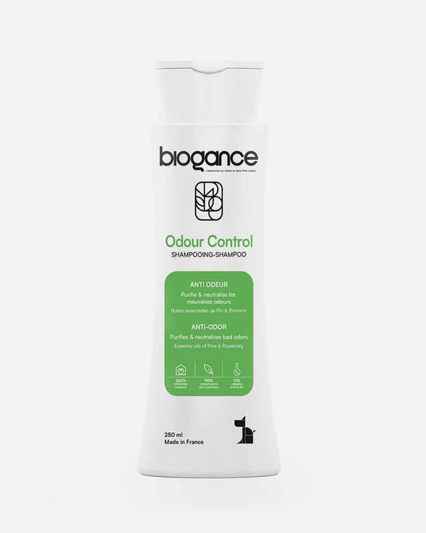 Biogance lugt kontrol hundeshampoo - 250 ml - Biogance - Petlux