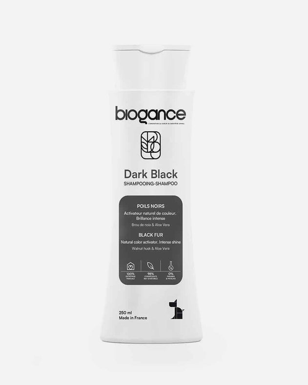 Biogance® Dark - hundeshampoo til mørk pels - 250ml