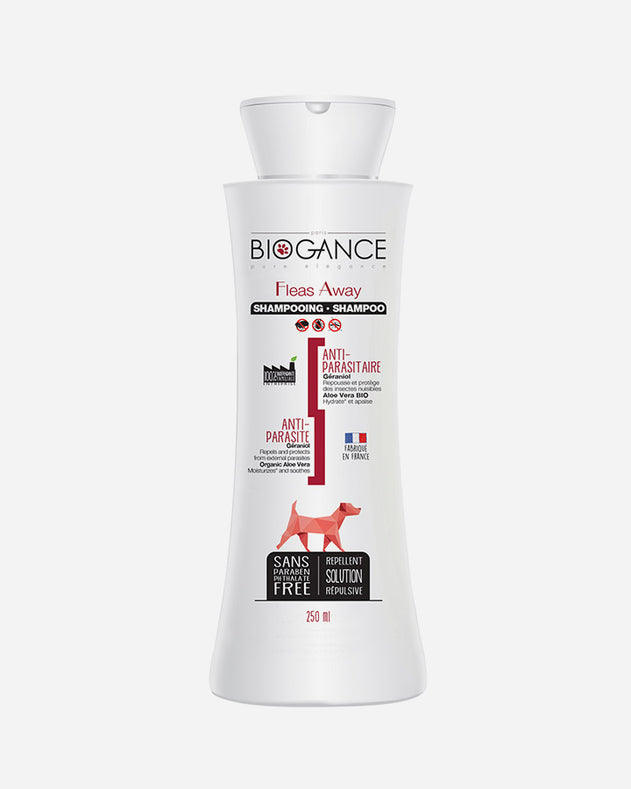 Biogance loppeshampoo til hunde & hvalpe - 250 ml