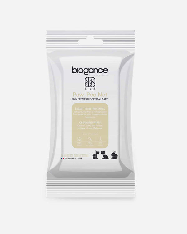 Biogance Cleansing Wipes - 25 stk - 97% økologisk