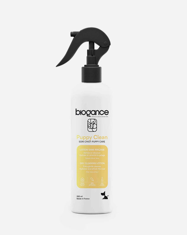 Biogance Clean Dry rensende lotion til hvalpepels - Biogance - Petlux