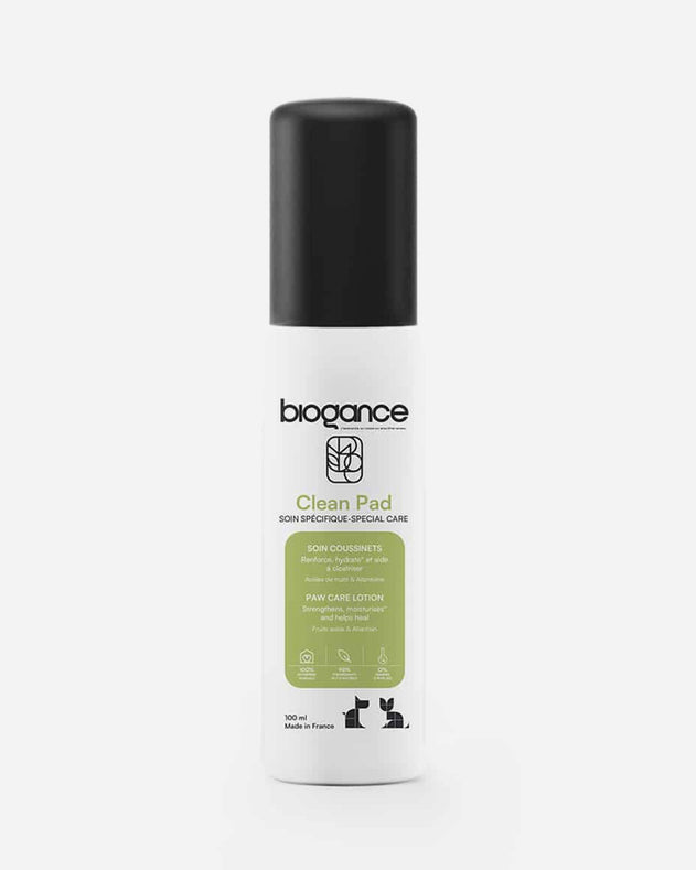 Biogance Clean Pad Plejende lotion til poter