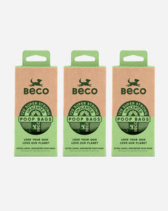 Beco hundeposer poser - Uden duft - 3-pack (360 poser)