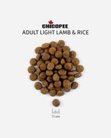 Chicopee Classic Nature Line Light - Lam og Ris - 15 kg