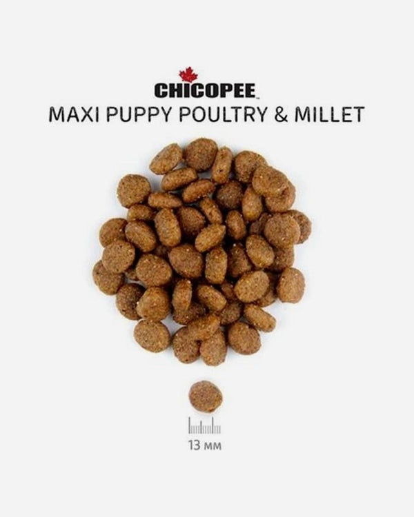 Chicopee Classic Nature Line Maxi Puppy - Kylling og Hirse - 15 kg