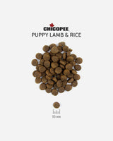 Chicopee Classic Nature Line Puppy - Lam og Ris - 15 kg
