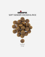 Chicopee Classic Nature Line Soft Senior - Kylling og Ris - 15 kg