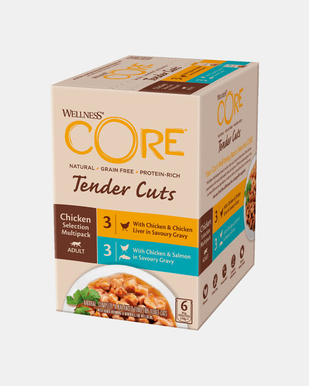 CORE Tender Cuts Chicken Selection Multipack (6-pack)