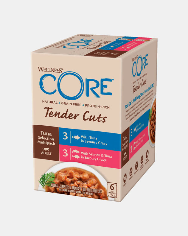 CORE Tender Cuts Tuna Selection Multipack (6-pack)
