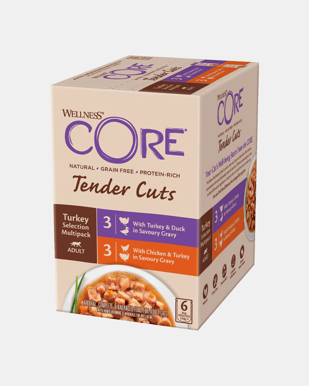 CORE Tender Cuts Turkey Selection Multipack (6-pack)