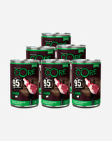 CORE vådfoder med Lam og græskar (6x400g)