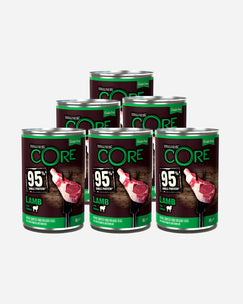 CORE vådfoder med Lam og græskar (6x400g)