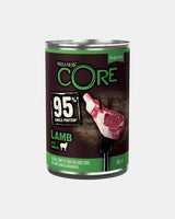 CORE vådfoder med Lam og græskar (6x400g)