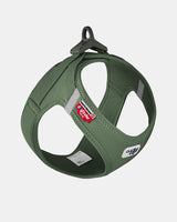 Curli hundesele - Clasp Vest Air Mesh (Moss)