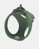 Curli hundesele - Clasp Vest Air Mesh (Moss)