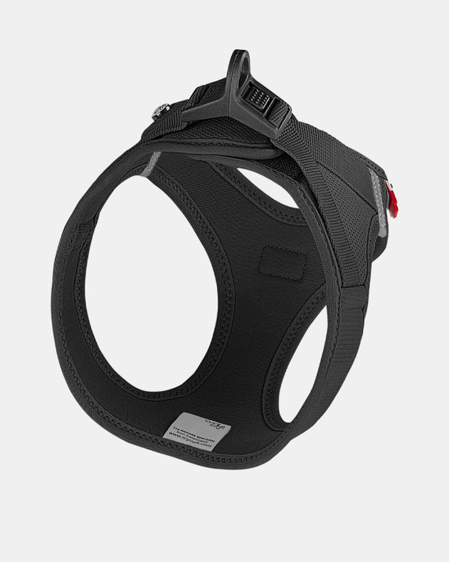 Curli hundesele - Clasp Vest Air Mesh (Sort)