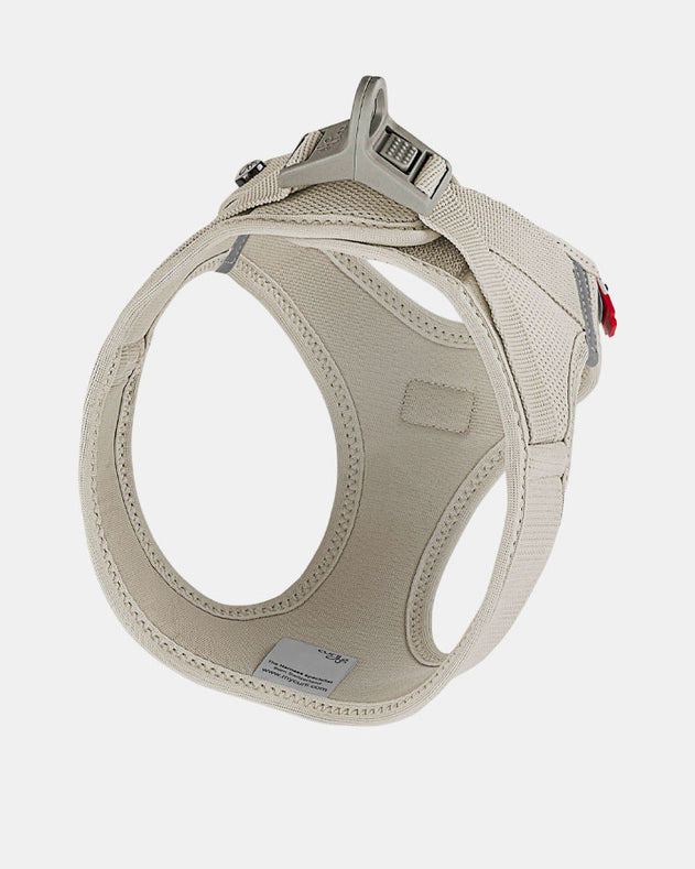 Curli  hundesele - Clasp Vest Air Mesh (Tan)