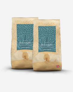 Essential Foods - The Beginning Large Breed Nautical Edition - 2x10 kg - til hvalpe (store racer)