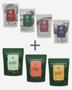 Essential Godbidspakke (950 g)