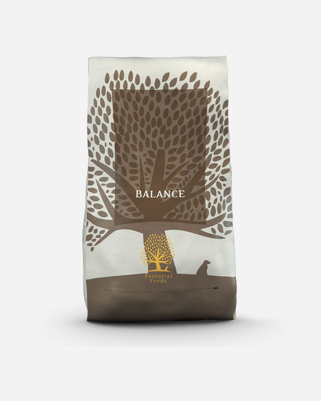 Essential Balance - 10 kg - Kalkun - Ris - Havre (EU)