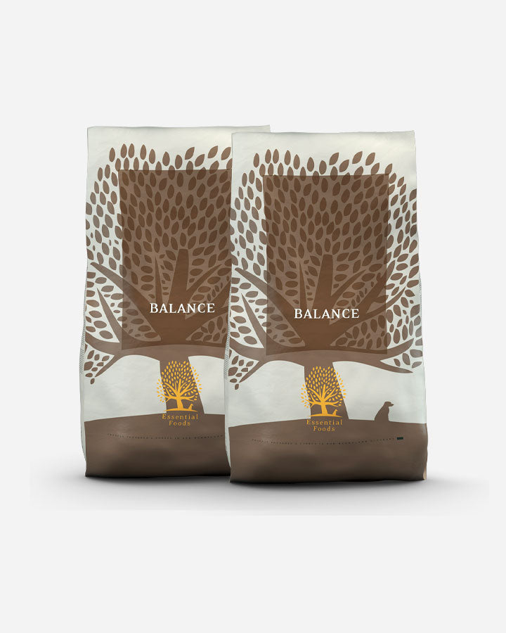 Essential Balance - 2x10 kg - Kalkun - Ris - Havre (EU)