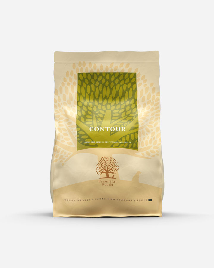 Essential - Contour - 2,5 kg - Kylling - And - Laks - Ørred - Æg (EU)