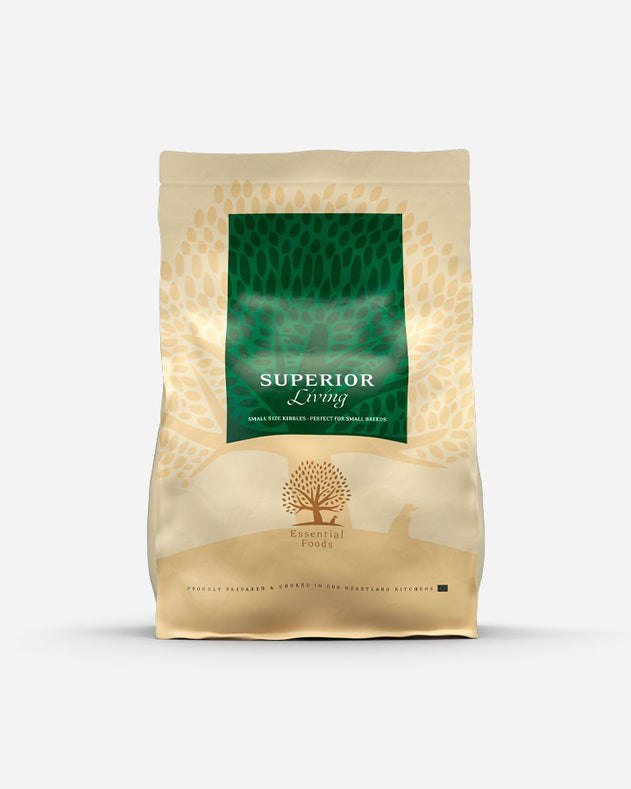 Essential Superior Living - 2,5 kg - Kylling - And - Laks - Ørred (EU)