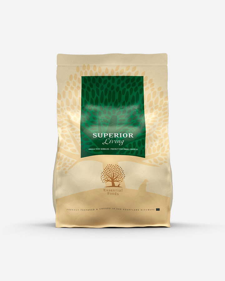 Essential Superior Living - 2,5 kg - Kylling - And - Laks - Ørred (EU)