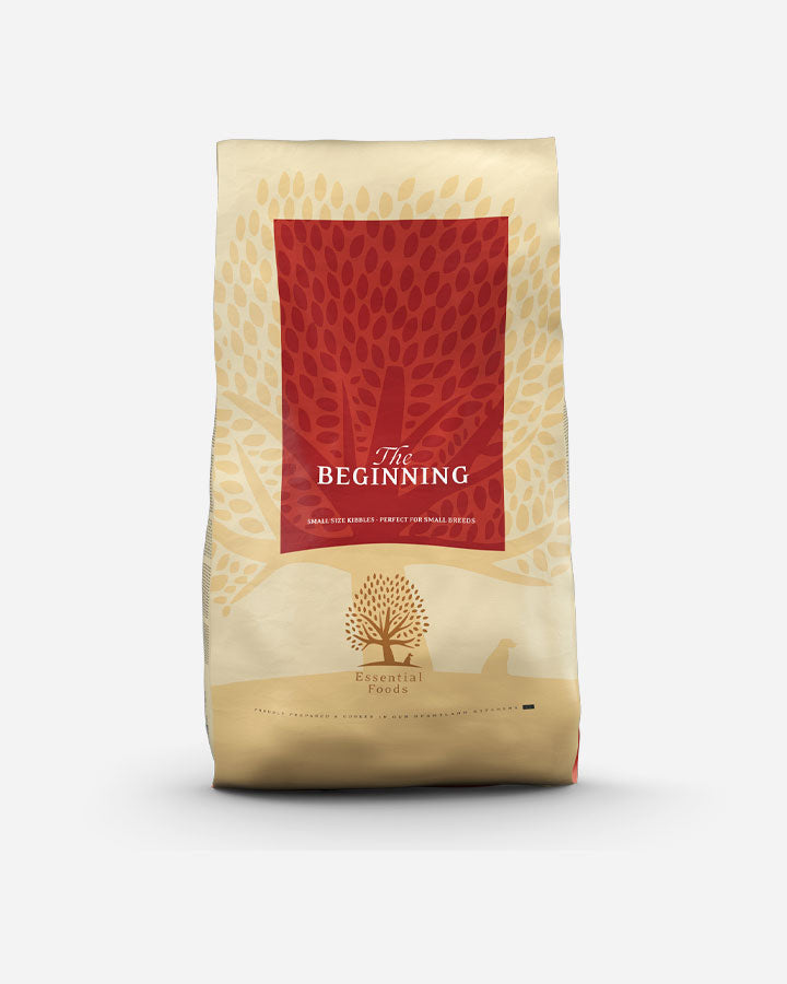 Essential - The Beginning - 10 kg - til hvalpe af små racer (EU)