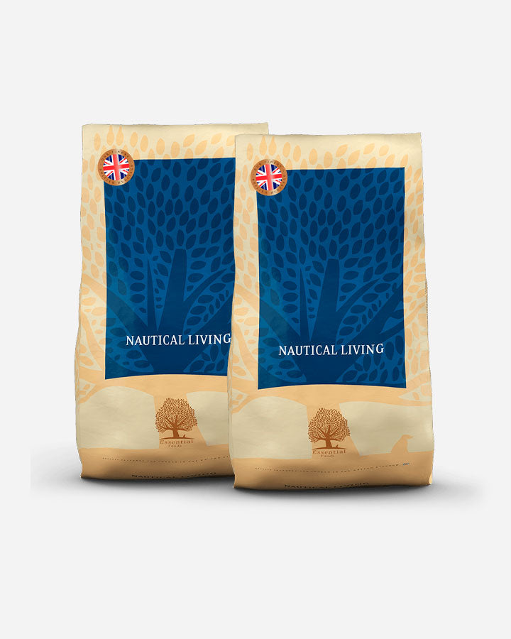 Essential Our finest - Nautical Living - 2x10 kg - Laks & Ørred
