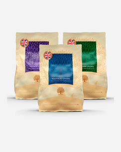 Essential Our finest Smagspakke 3 x 2,5 kg - Superior / Nautical / Estate