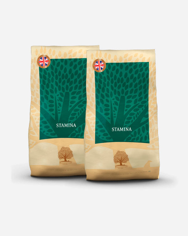 Essential Our finest - Stamina - 2x10 kg - Kylling - And - Laks - Ørred