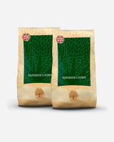 Essential Our finest - Superior Living - 2x10 kg - Kylling - And - Laks - Ørred