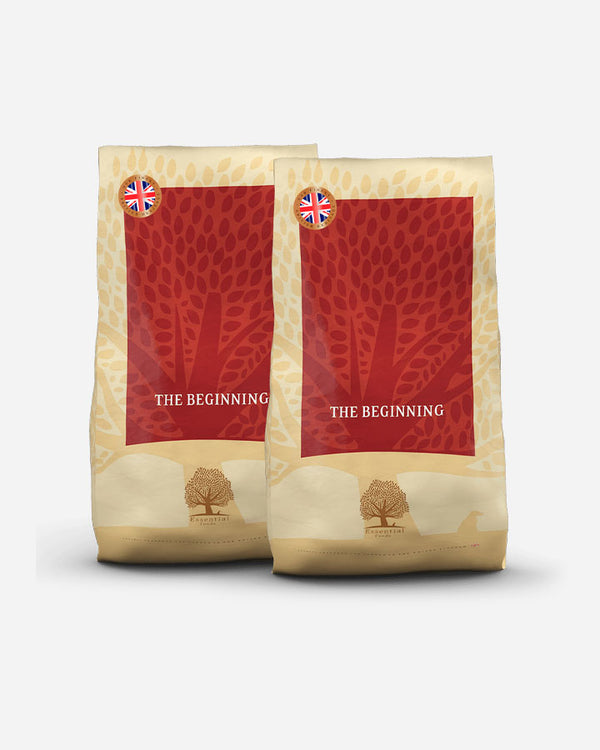 Essential Our finest - The Beginning - 2x10 kg - til hvalpe (små racer)