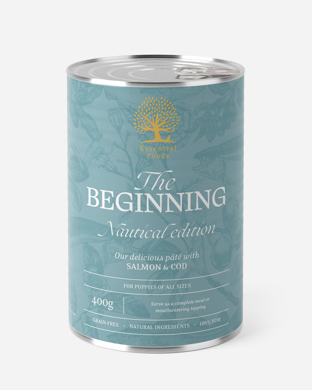 Essential The Beginning Paté - Nautical Edition (6x400g)