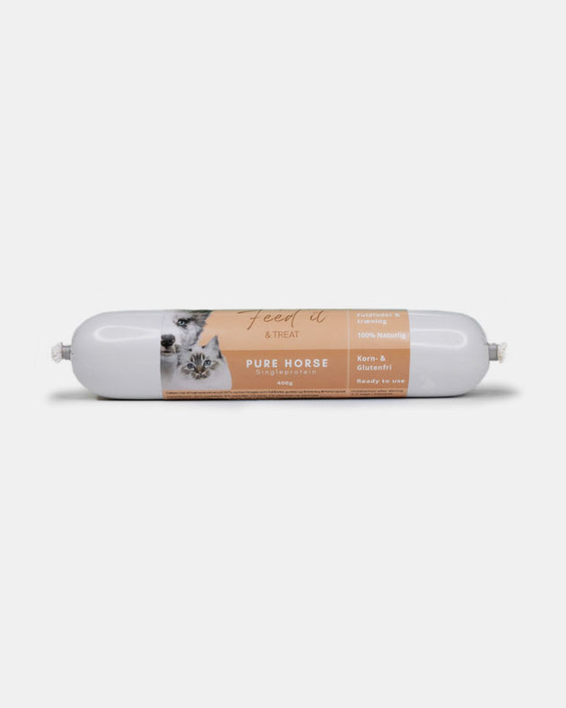 Feed'it & Treat - Pure Hest - Singleprotein - 400g