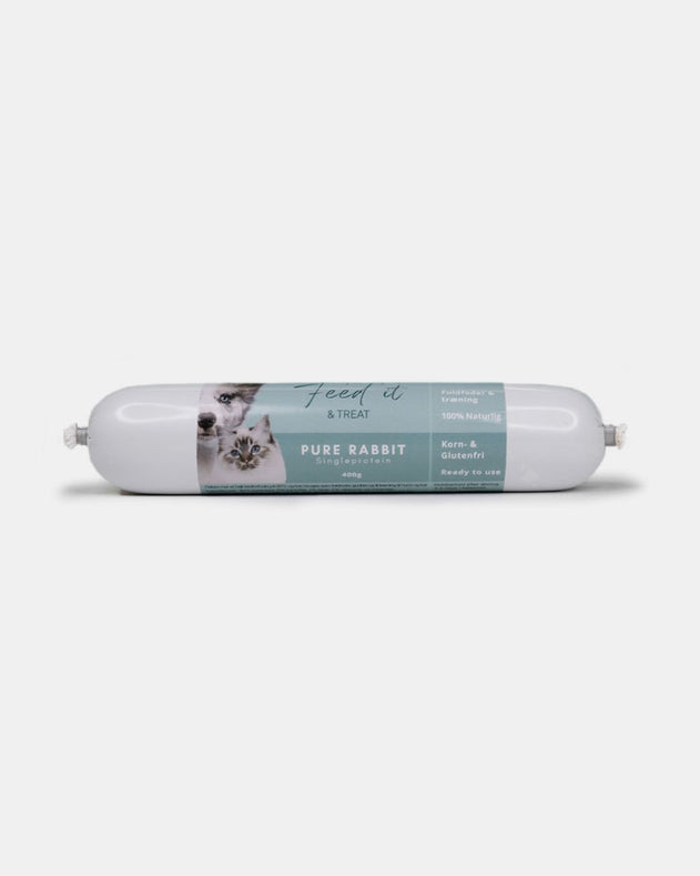 Feed'it & Treat - Pure Kanin - Singleprotein - 400g