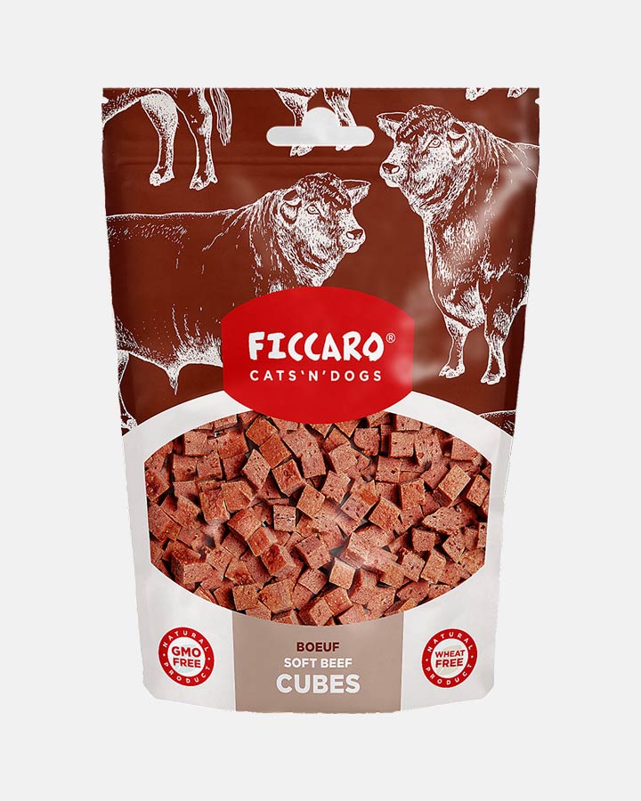 Ficcaro Soft Beef Cubes - Okse