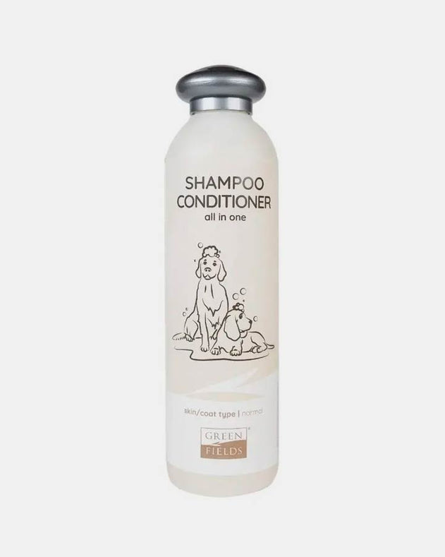 Greenfields 2 i 1 shampoo og balsam til hunde - 270ml