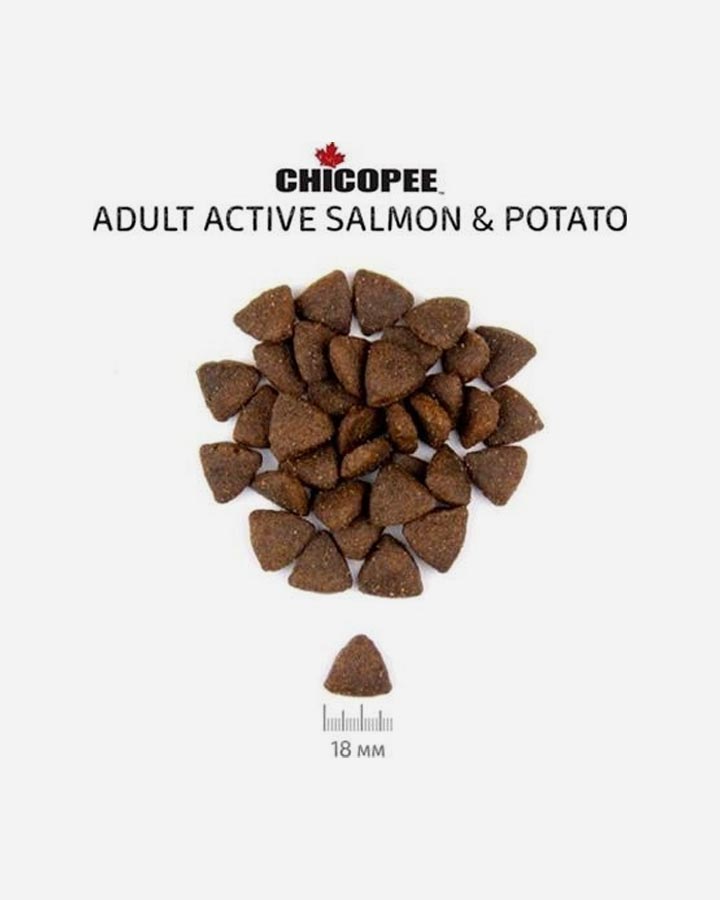 Chicopee Holistic Nature Line Active - Laks og Kartoffel - 2 kg