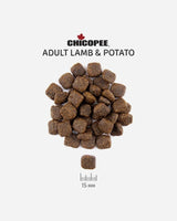 Chicopee Holistic Nature Line Adult - Lam og Kartoffel - 12 Kg