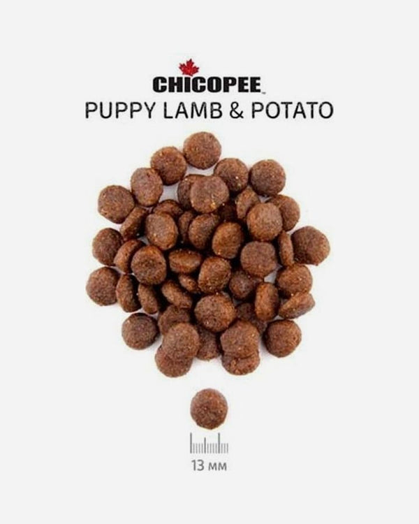 Chicopee Holistic Nature Line Puppy - Lam og Kartoffel - 2 kg