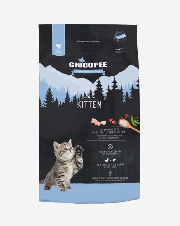 Chicopee Holistic Nature Line Kitten - 8 kg