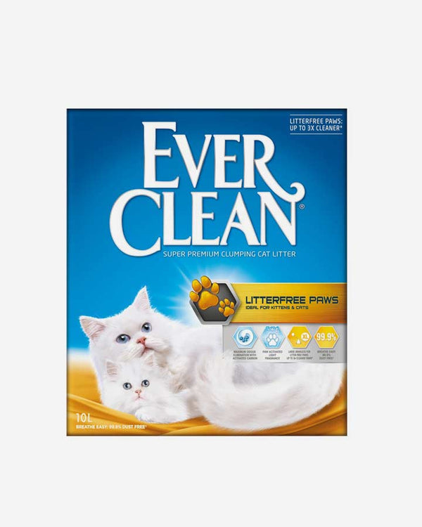 Ever Clean Litterfree Paws - 10 liter