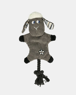 Knitrende Lam - Grå