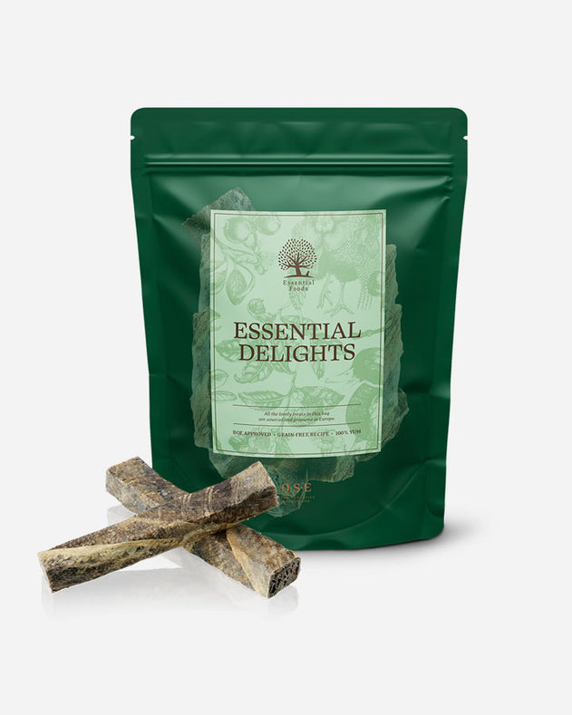 Large Cod Fish Delights fra Essential Foods - 175g