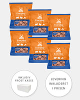 MUSH Everyday Blå XL - Okse, Kalkun og Laks - 6x3kg