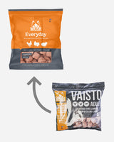 MUSH Everyday Grå XL - Kalkun, Kylling og Lam - 6x3kg